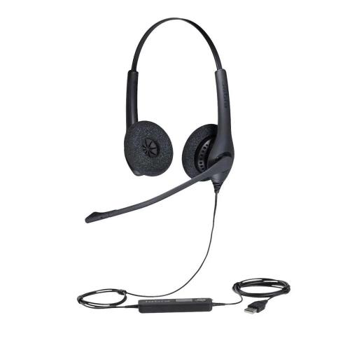 Auriculares com Microfone Jabra 1559-0159 Preto