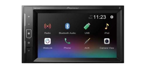 PIONEER DMH-A240BT PRETO 200 W BLUETOOTH