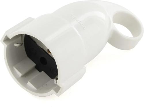 Tomada portátil de tracção 1 x 16A Branco