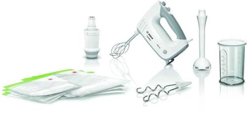 Batidora de Mano Multifunción Con Accesorios Bosc.