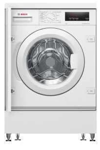 Built-In Washing Machine 1200 Rpm 8kg Wiw24307es (White) - Bosch