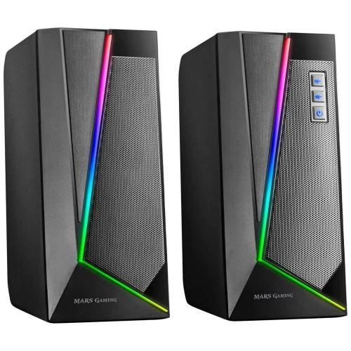 Altavoces Con Bluetooth Mars Gaming Ms7/ 20w/ 2.0.
