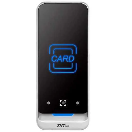 Leitor de Acesso - Acesso Por Código Qr e Cartão Mf - Indicador LED e Acústico - Wiegand 26/34 | Rs4