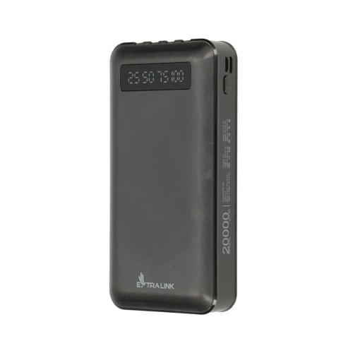 EXTRALINK EX.19614 POWER BANK POLÍMERO DE LÍTIO (.