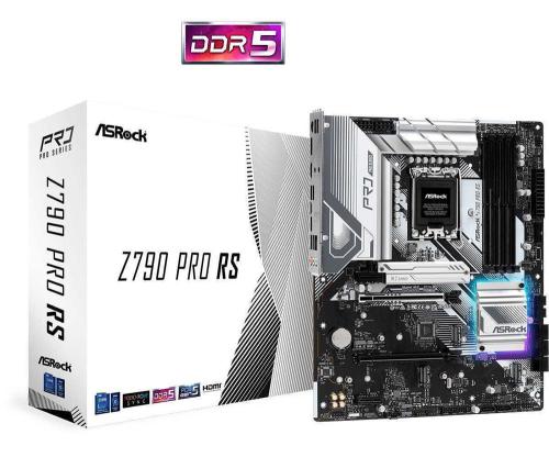 Asrock Z790 Pro Rs Intel Z790 Lga 1700 Atx