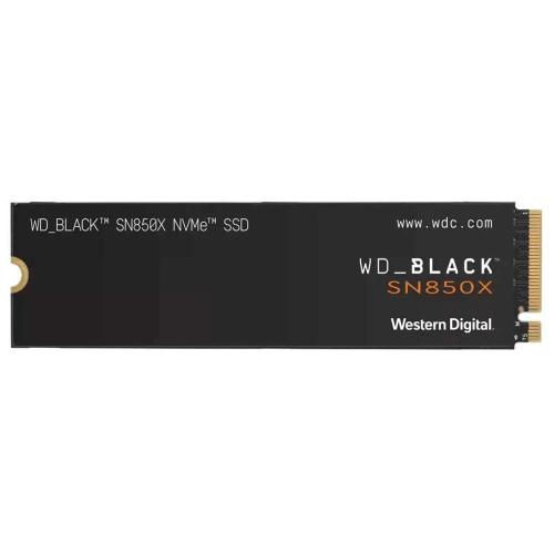 Ssd Wd Black M.2 2280 4tb Nvme Sn850x Intern