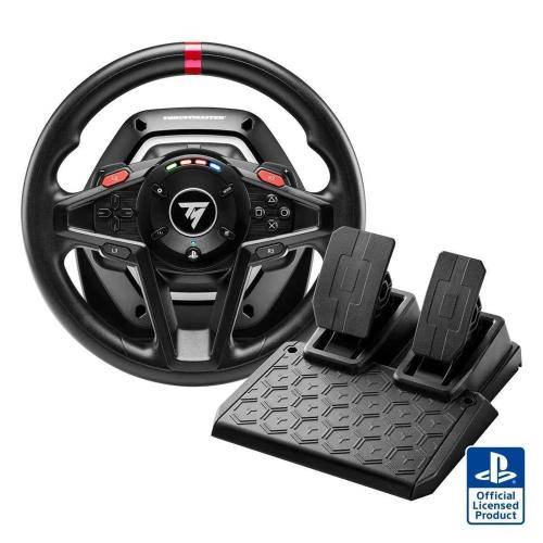 Thrustmaster Volante + Pedales T128 para Ps5 / P.