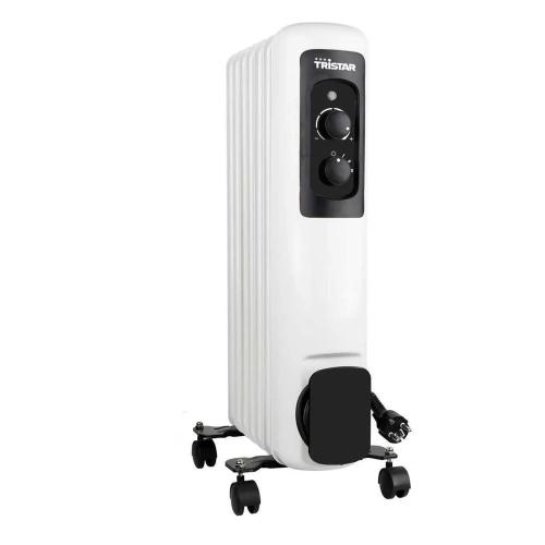 Oil Cooler 1500w 7 Elements (White) - Tristar