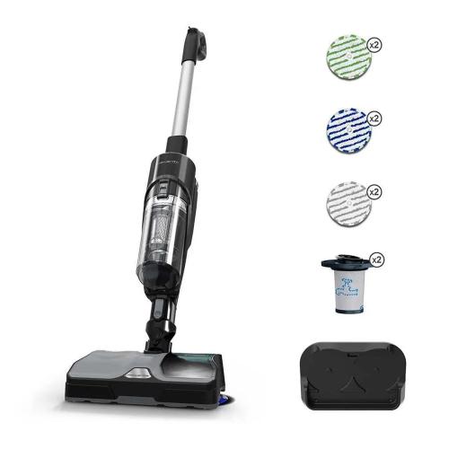 Rowenta Aspirador Vertical S/Fios com Mopa X Combo