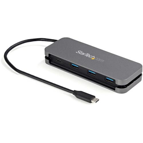 4 Port Usb C Hub - 3 Usb-A/1 Perp