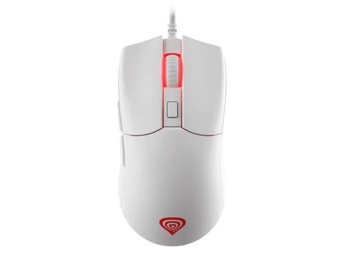 Rato Gaming RGB Krypton 750 Branco - Genesis