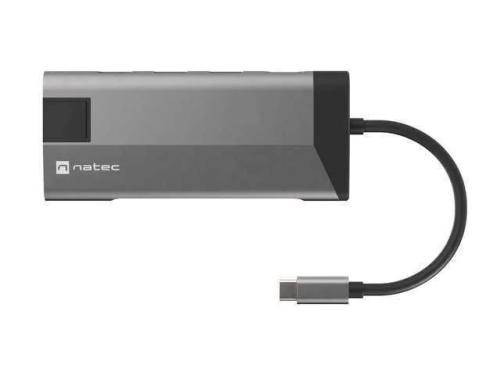 Natec Multiport Fowler Plus Usb-C Hdmi 4k Rj45