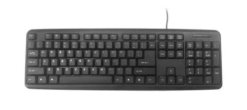 Gembird Kb-U-103 Keyboard Usb Us English Black