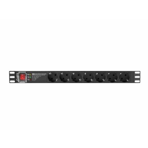 Lanberg Power Strip Pdu Rack 19 (1u 16a 7x Shuko 2m)