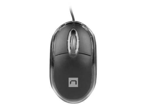 Raton Natec Vireo 2 1000dpi Optico Usb Negro