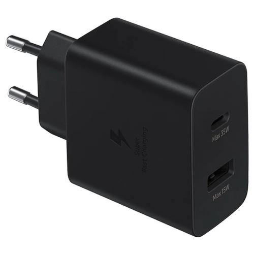 Samsung Ac Adapter Black (Ep-Ta220nbegeu)