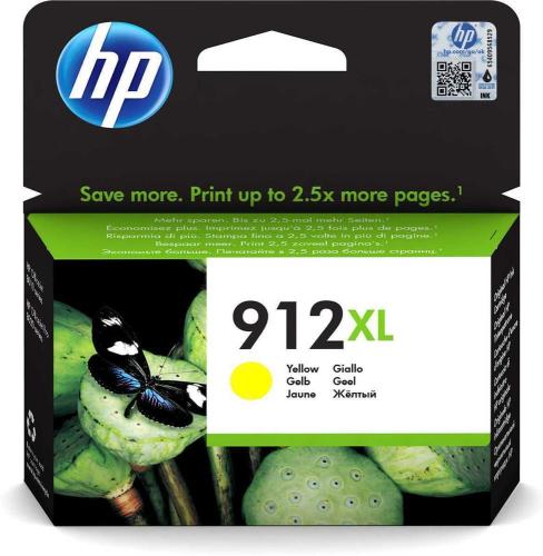 Tinteiro Hp 912xl High Yield Yellow - 3yl83ae