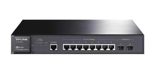 Switch Tp-Link Tl-Sg3210, 8p Giga + 2 Sfp, Managed