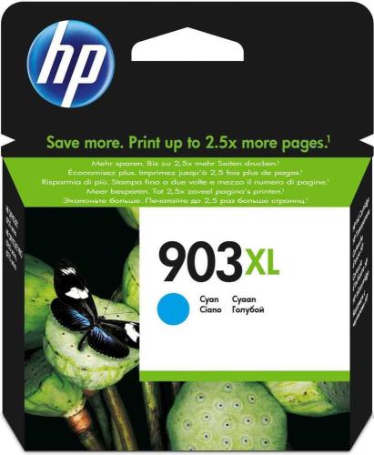 Hp Tinteiro Original 903xl Ciano de Elevado Rendi.