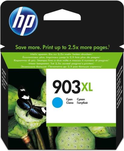 Hp Tinteiro Original 903xl Ciano de Elevado Rendi.