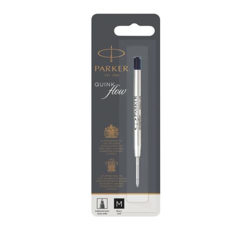 Recambio Boligrafo Quinkflow 0.7 Negro Parker 195.