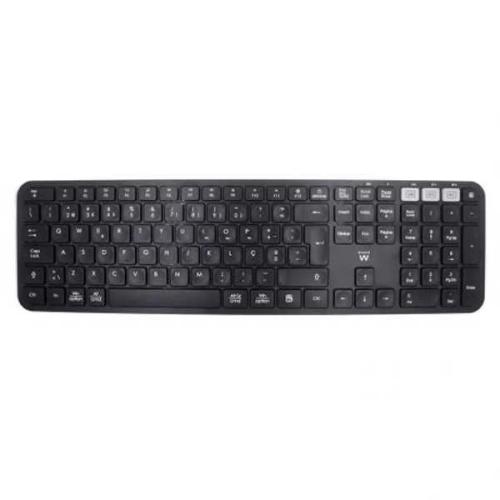 Ewent Teclado Wireless P/Windows, Mac Osx & Andro.