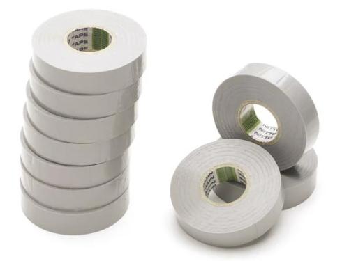 Nitto - Insulation Tape - Grey - 19 Mm X 20 M