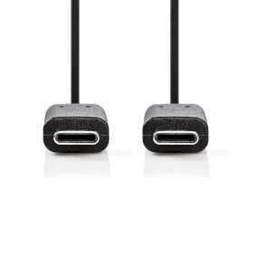 Nedis Ccgb64700bk20 Cabo Usb 2 M Usb 3.2 Gen 1 (3.