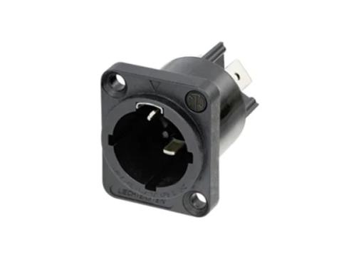 Neutrik - Powercon True1 Top - 16 A, Locking Male Chassis Connector