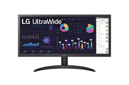 Monitor Ultrawide Lcd 25.7" 26wq500-B 4k Ultra Hd Preto - Lg