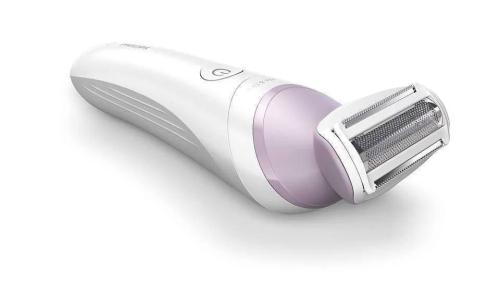 Depiladora Philips Lady Shaver Series 6000 Brl136 Branco/Rosa