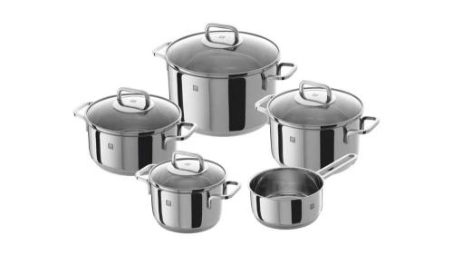 Zwilling Quadro Pan Set 5 Pc(S)