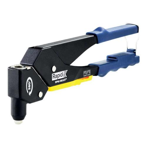 Rebitadora Manual Rp60 Cabeçal Giratório Multi 50.