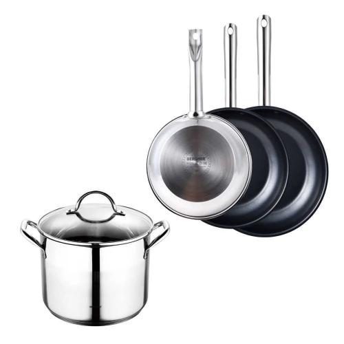 Set de Sartenes Bergner Cookware Gourmet (4 Pcs)