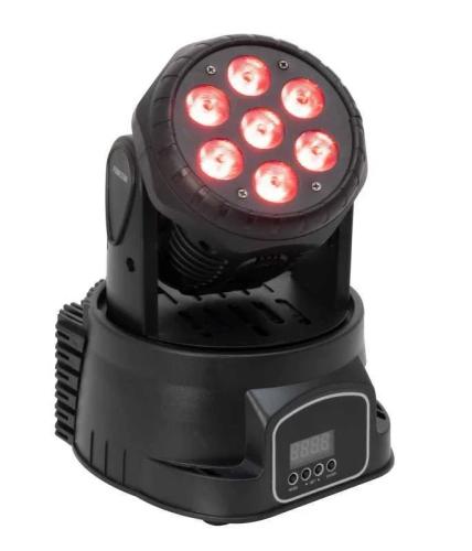 Cabeza Móvil Wash LED Rgbw