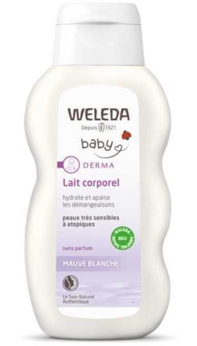 Body Lotion Baby Derma White Mallow 200ml
