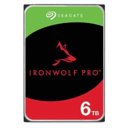 Seagate Ironwolf Pro St6000nt001 Internal Hard Drive 3.5 6 Tb