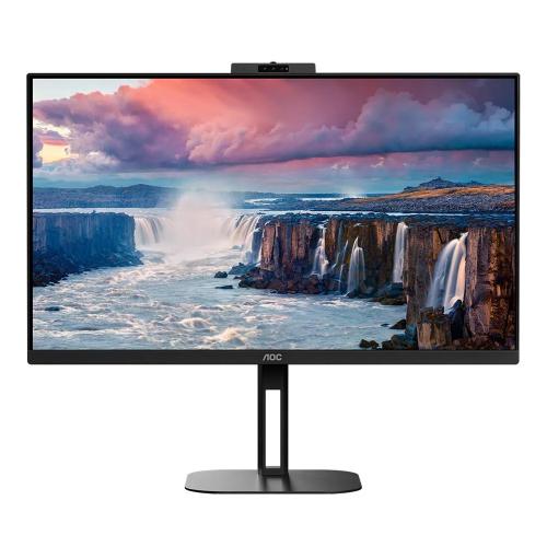 *aoc Q27v5cw 27'' Ips Hdmi Dp Usb-C Pivot Cam