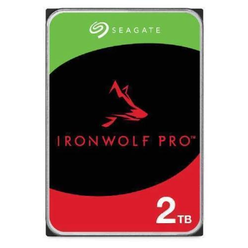 Seagate Ironwolf Pro St2000nt001 Internal Hard Drive 3.5 2 Tb