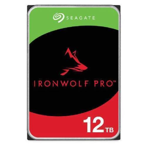 Seagate Ironwolf Pro St12000nt001 Internal Hard Drive 3.5 12 Tb Serial Ata Iii