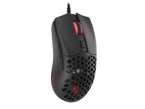 Genesis Gaming Maus Krypton 750 RGB Kabelgeb. Schwarz