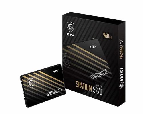 Msi Spatium S270 Sata 2.5 240gb Disco SSD 2.5" Se.