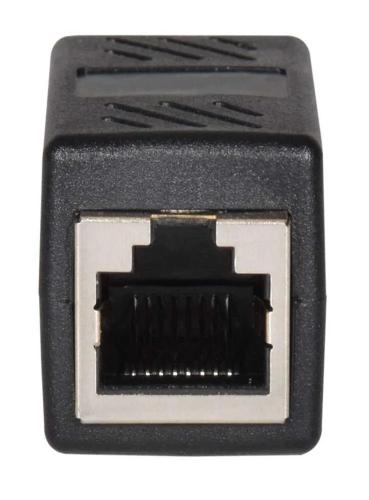 União em linha Cat6 RJ45