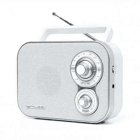 Radio Portatil Muse M051rw Blanco