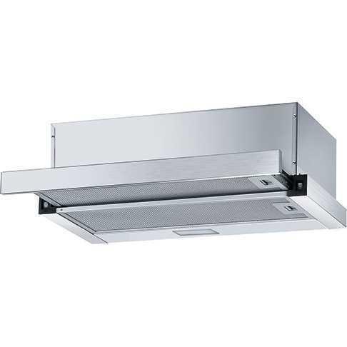 Extrator Convencional Mepamsa Slimline 60 60 Cm 290 M³/H 65w C Aço