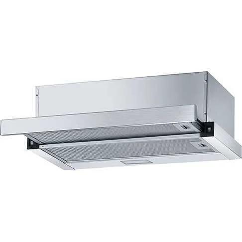 Extrator Convencional Mepamsa Slimline 60 60 Cm 290 M³/H 65w C Aço