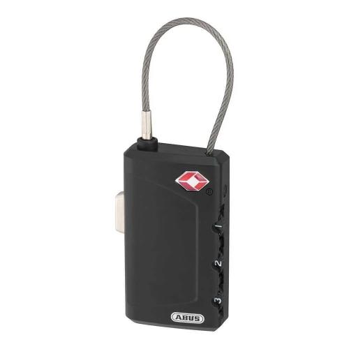 Cadeado Combinação Tsa 30mm Retratil Blíster 148tsa/30 Abus