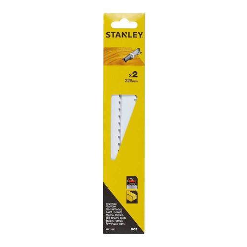 Pack 2 Folha Serra Sabre 22,8cm Corte Grosso e Re.