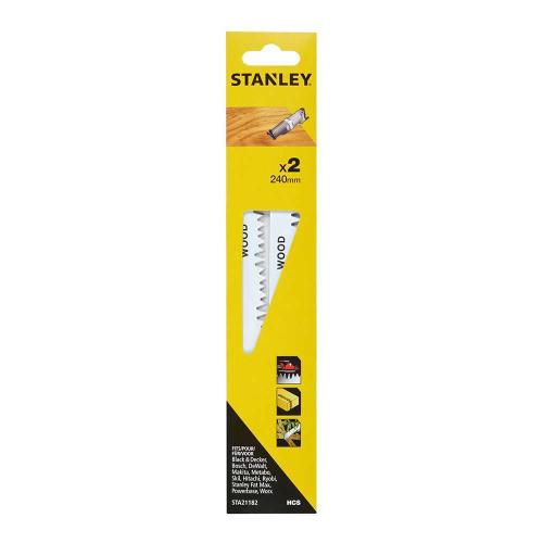 Pack 2 Folha Serra Sabre 24cm Corte Basto Sta2118.