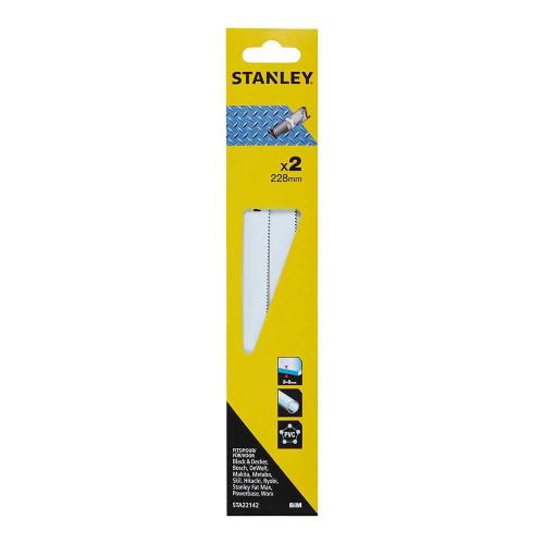 Pack 2 Folha Serra Sabre 22,8cm Bimetálico Metal .